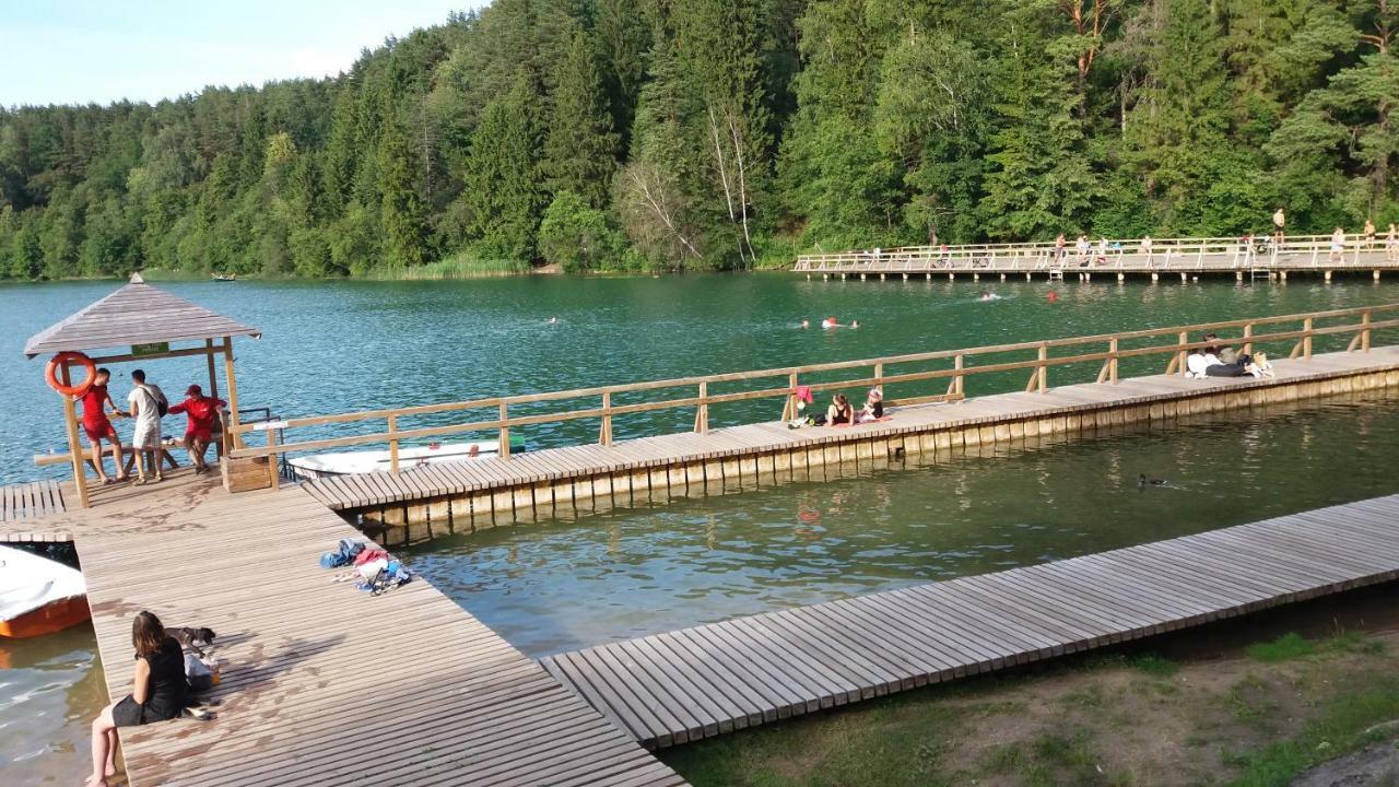 Verkiu Namelis Vilnius Bagian luar foto